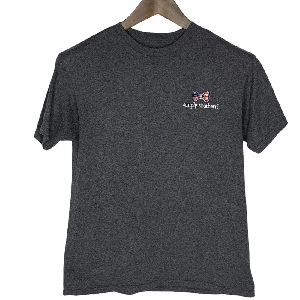 Simply Southern Sweet Home USA Short Sleeve T-shirt